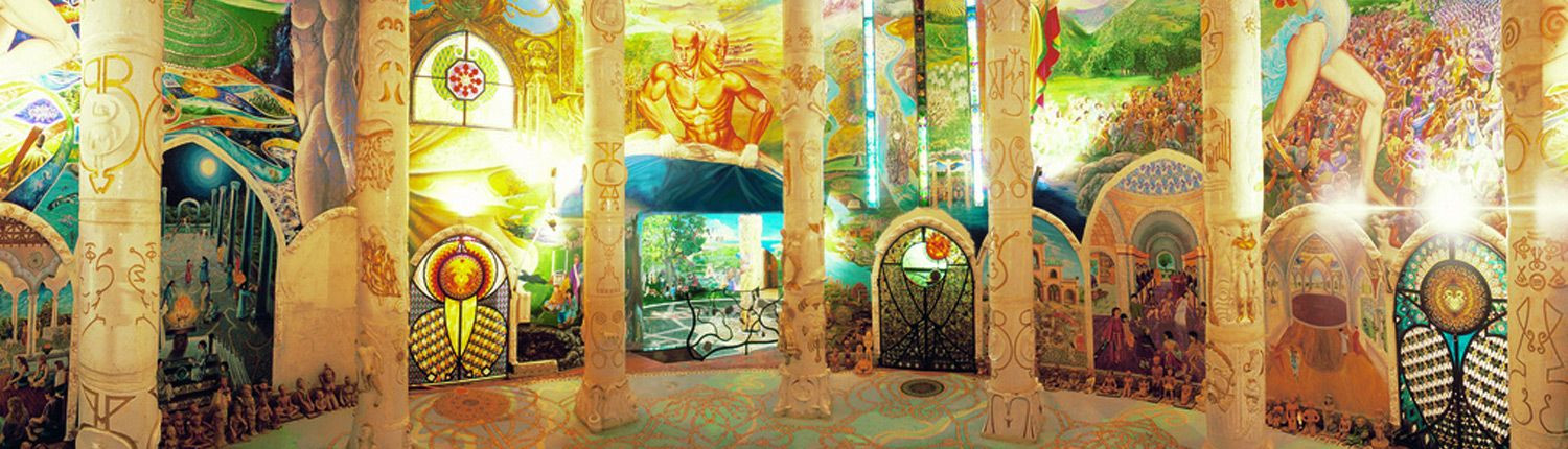 Подземные храмы Даманхура 7 – фотографии Италии