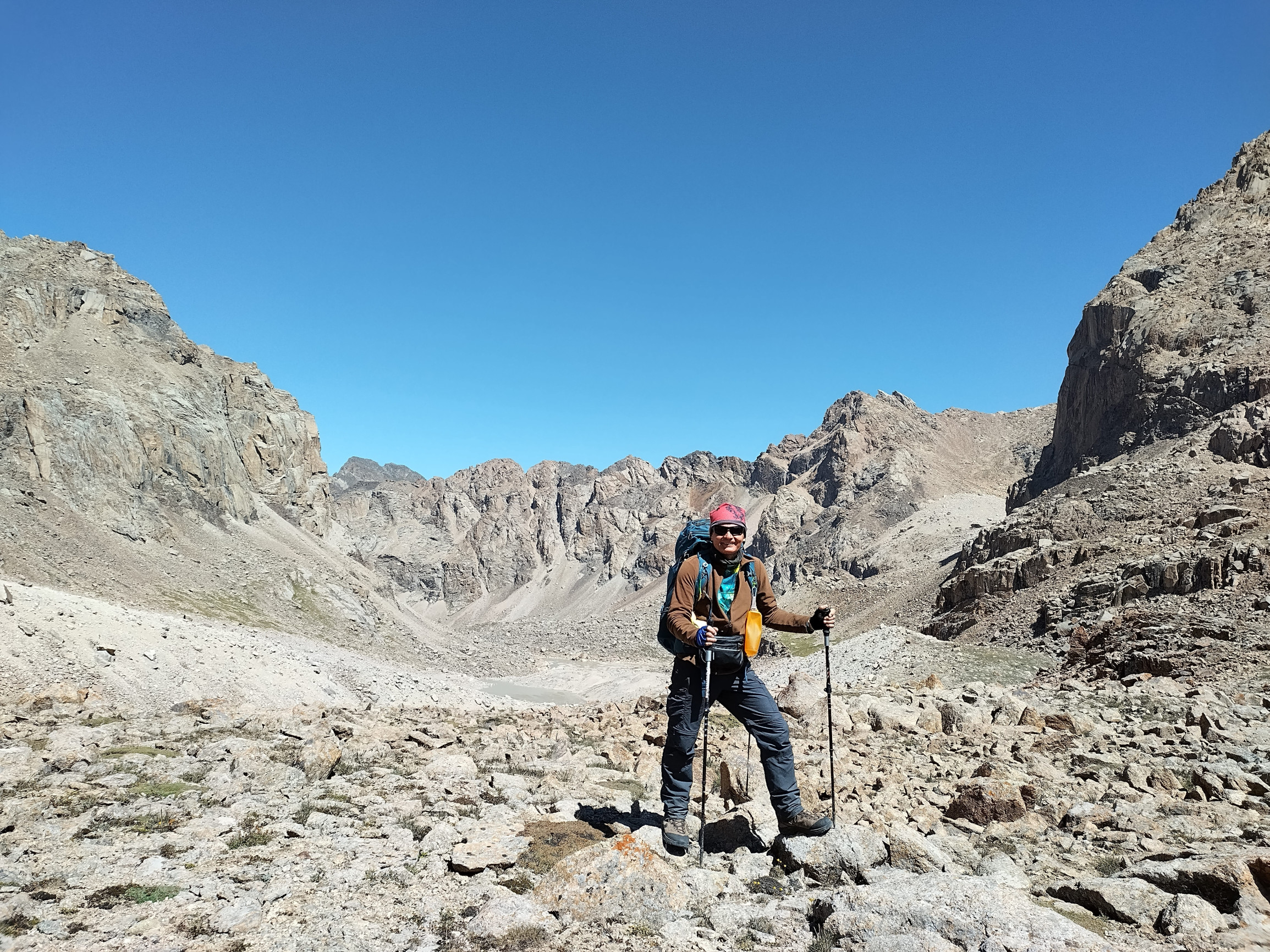 Терскей-Алатау (перевал Иттиш) – фотографии Киргизии