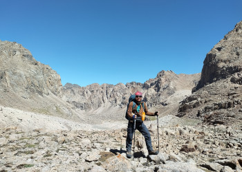 Терскей-Алатау (перевал Иттиш) – фотографии Киргизии