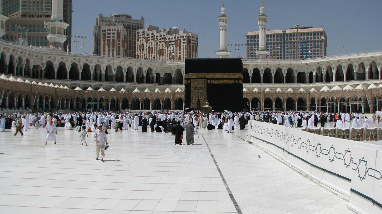 В Мечети аль-Харам – фотографии Саудовской Аравии
