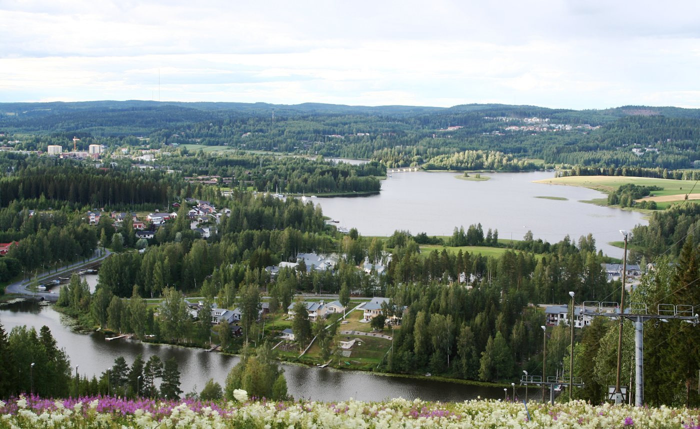 Горнолыжный центр Рийхивуори – фотографии Финляндии