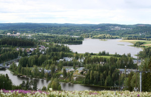 Горнолыжный центр Рийхивуори – фотографии Финляндии