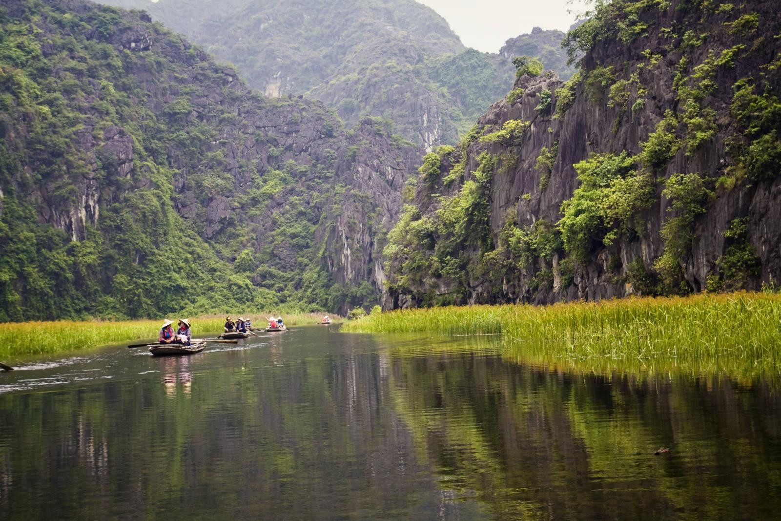 Красоты заповедника Ван-Лонг – фотографии Вьетнама