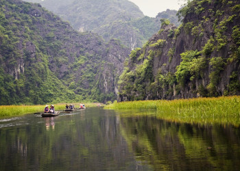Красоты заповедника Ван-Лонг – фотографии Вьетнама
