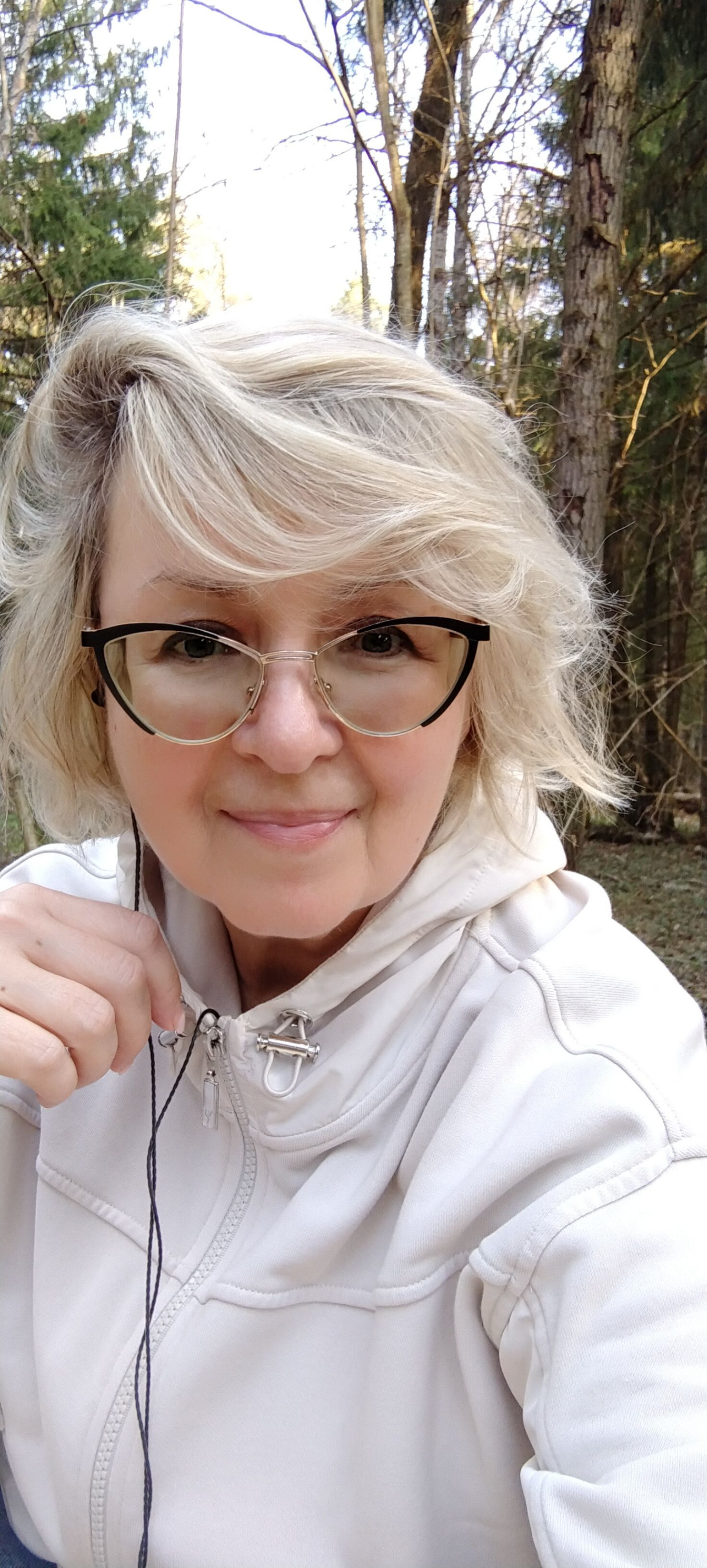 В лесу – фотографии России