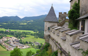 Замок Хохостервиц 6 – фотографии Австрии