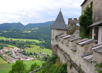 Замок Хохостервиц 6 – фотографии Австрии