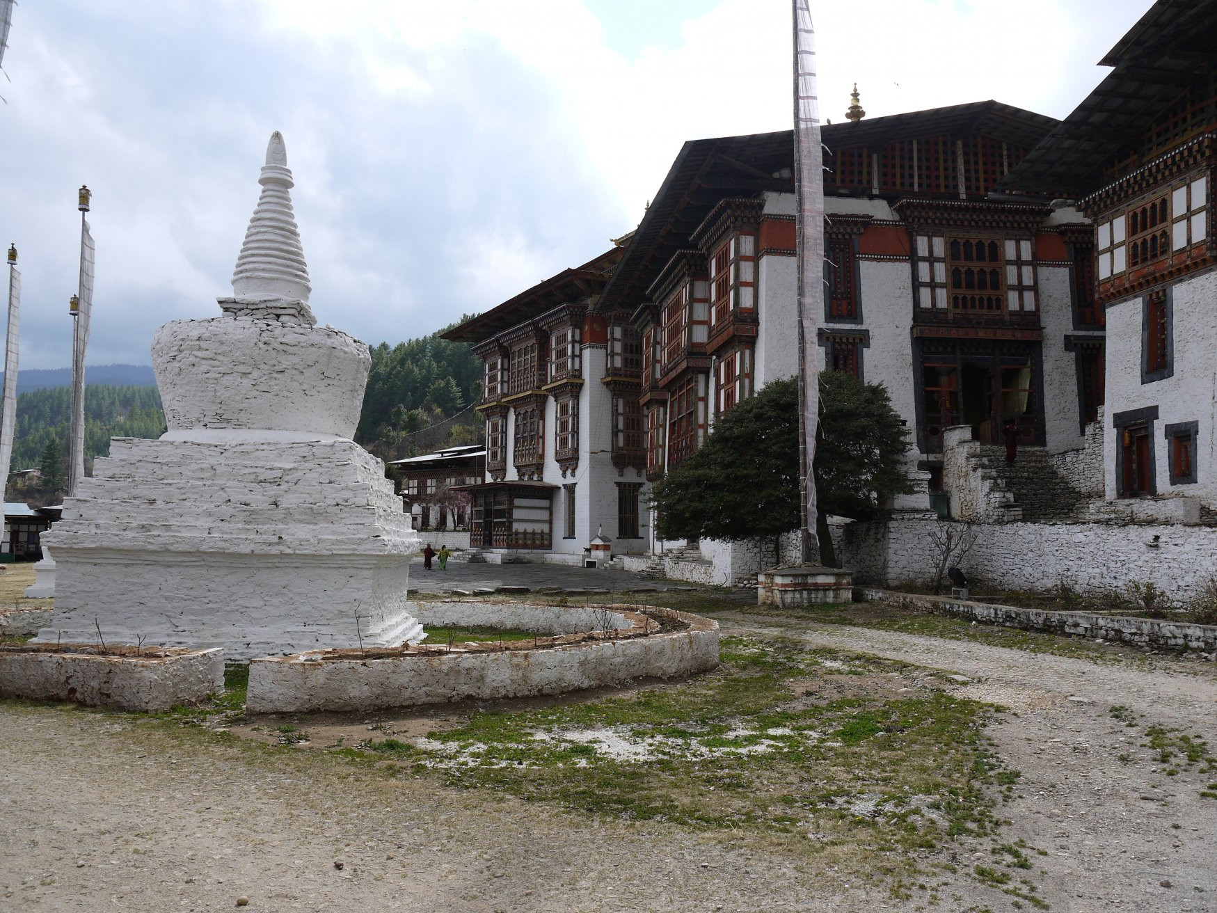 Курджей-лакханг (Kurjey Lhakhang) – фотографии Бутана