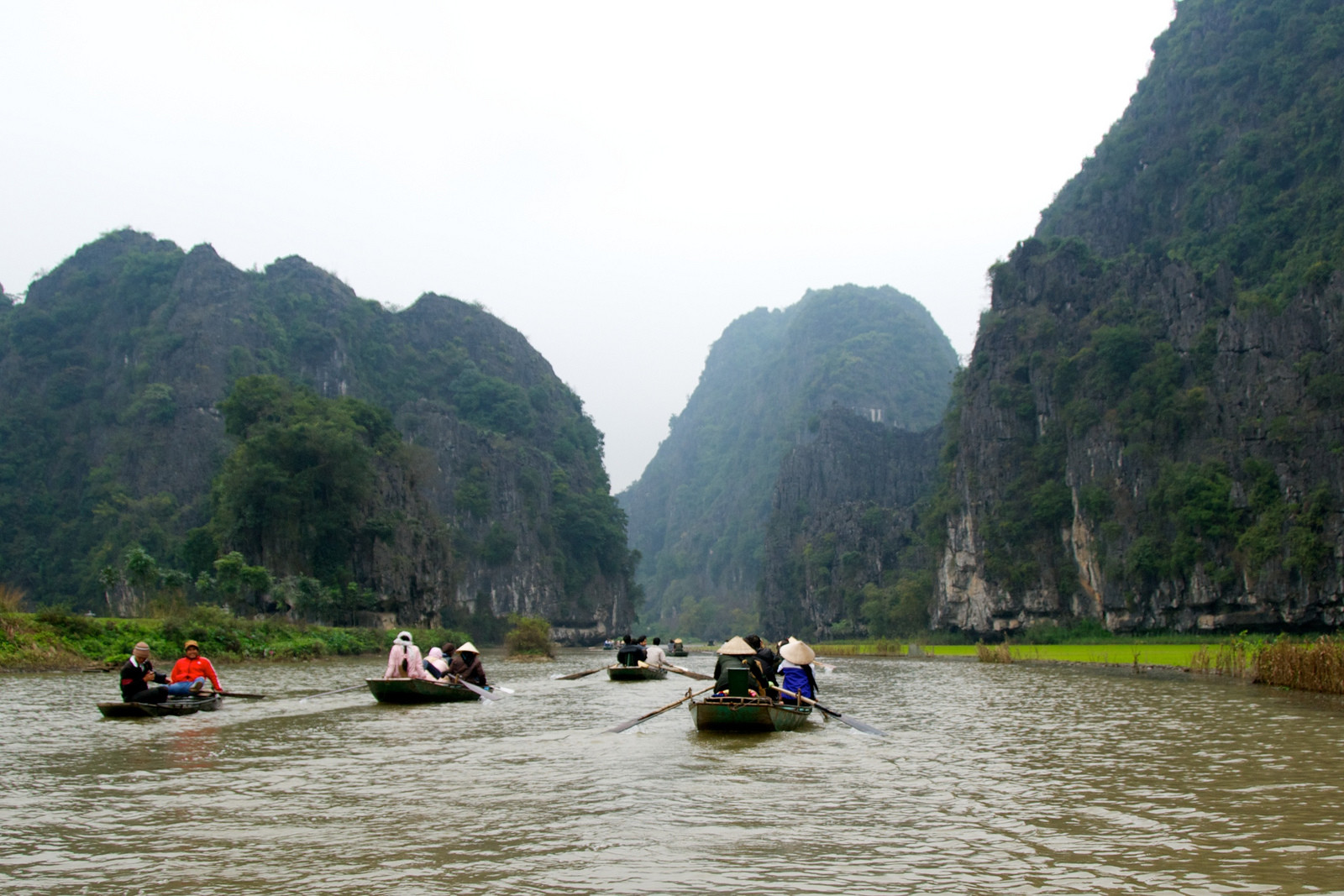 Там-Кок и Бич-Донг (Tam-Cốc – Bích-Động) – фотографии Вьетнама