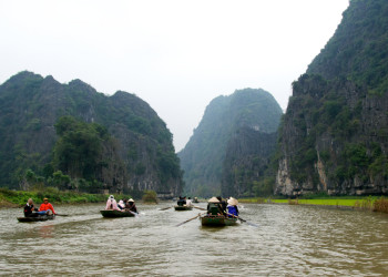 Там-Кок и Бич-Донг (Tam-Cốc – Bích-Động) – фотографии Вьетнама