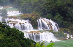 Водопад Дэтянь 6 – фотографии Вьетнама