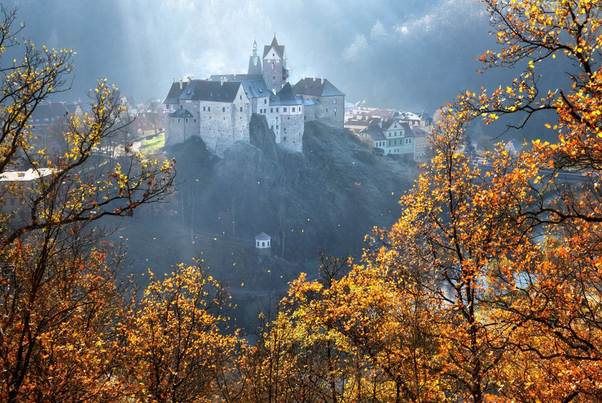 Замок Локет 11 – фотографии Чехии