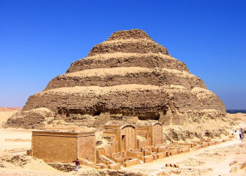 Пирамида Джосера 4 – фотографии Египта