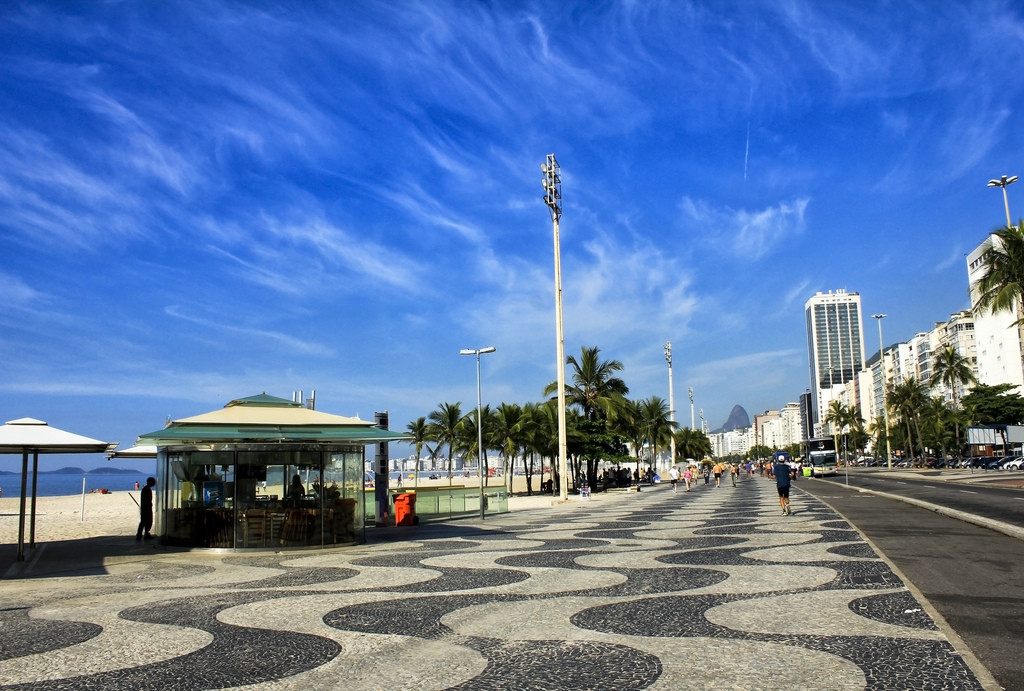 Копакабана (Copacabana) – фотографии Бразилии