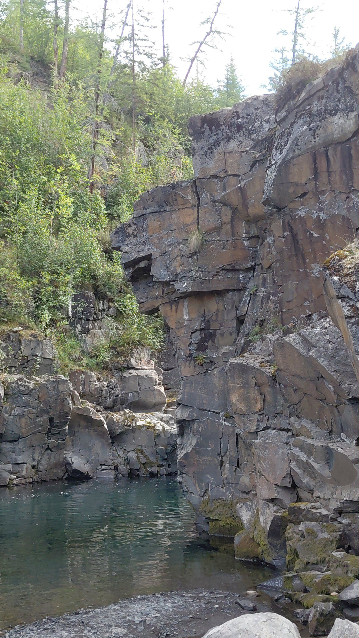 Ущелье реки Нералах – фотографии