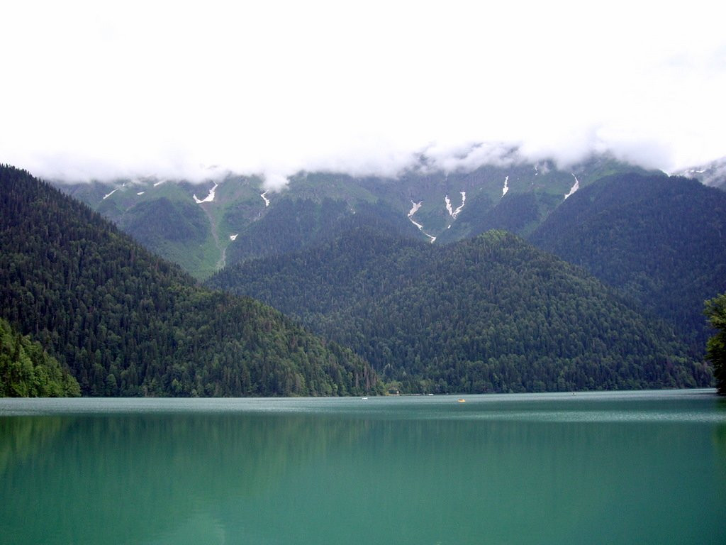 Озеро Рица, Абхазия. Фото 17 – фотографии Абхазии