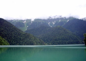 Озеро Рица, Абхазия. Фото 17 – фотографии Абхазии