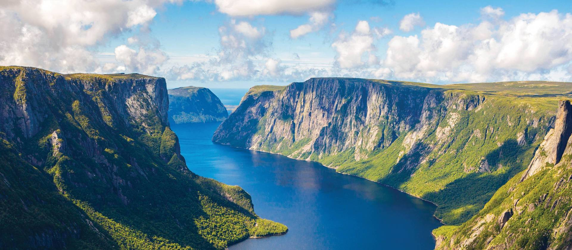 Национальный парк Грос-Морн (Gros Morne National Par) в Канаде – фотографии Канады