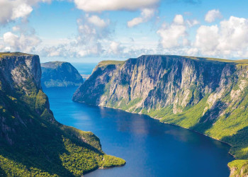 Национальный парк Грос-Морн (Gros Morne National Par) в Канаде – фотографии Канады