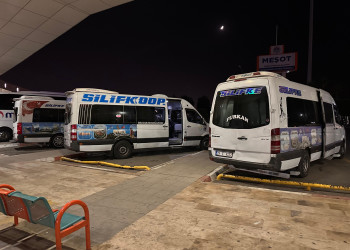 Автовокзал Мерсина, маршрутки в Силифке – фотографии Турции
