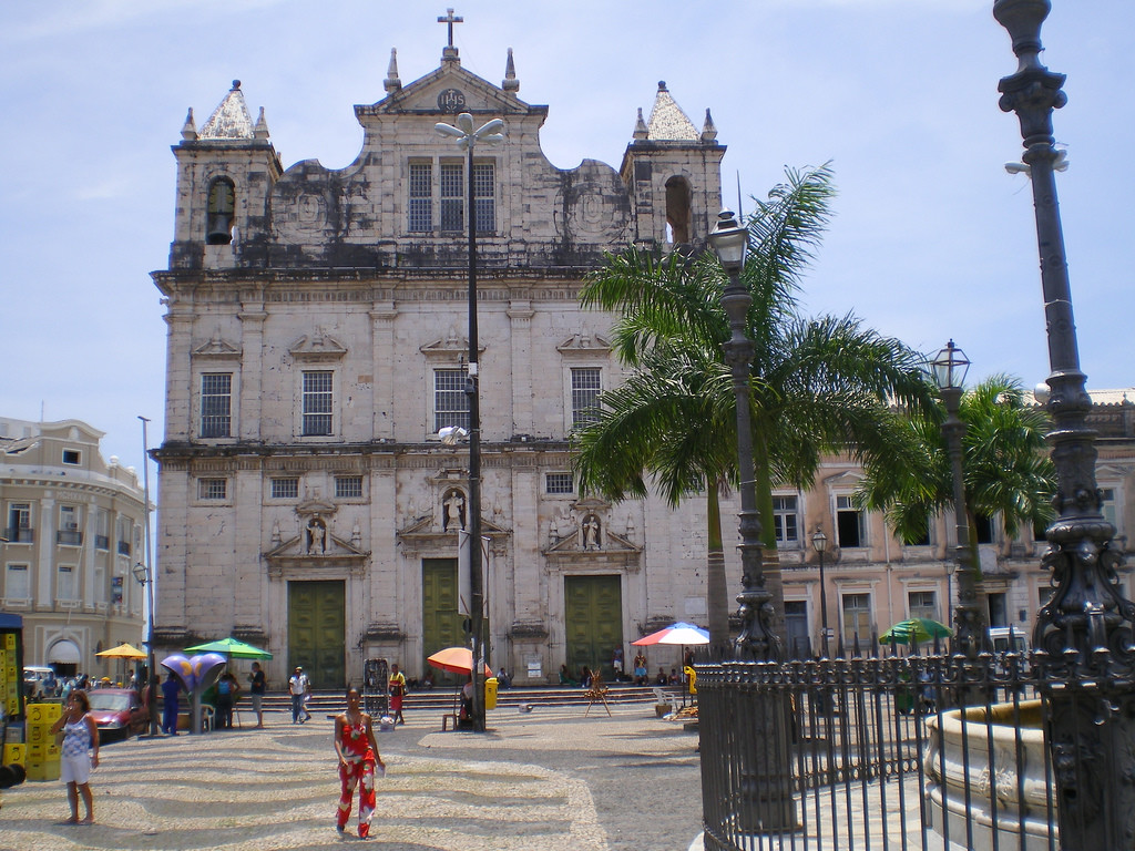 Лифт Ласерда (Elevador Lacerda) – фотографии Бразилии