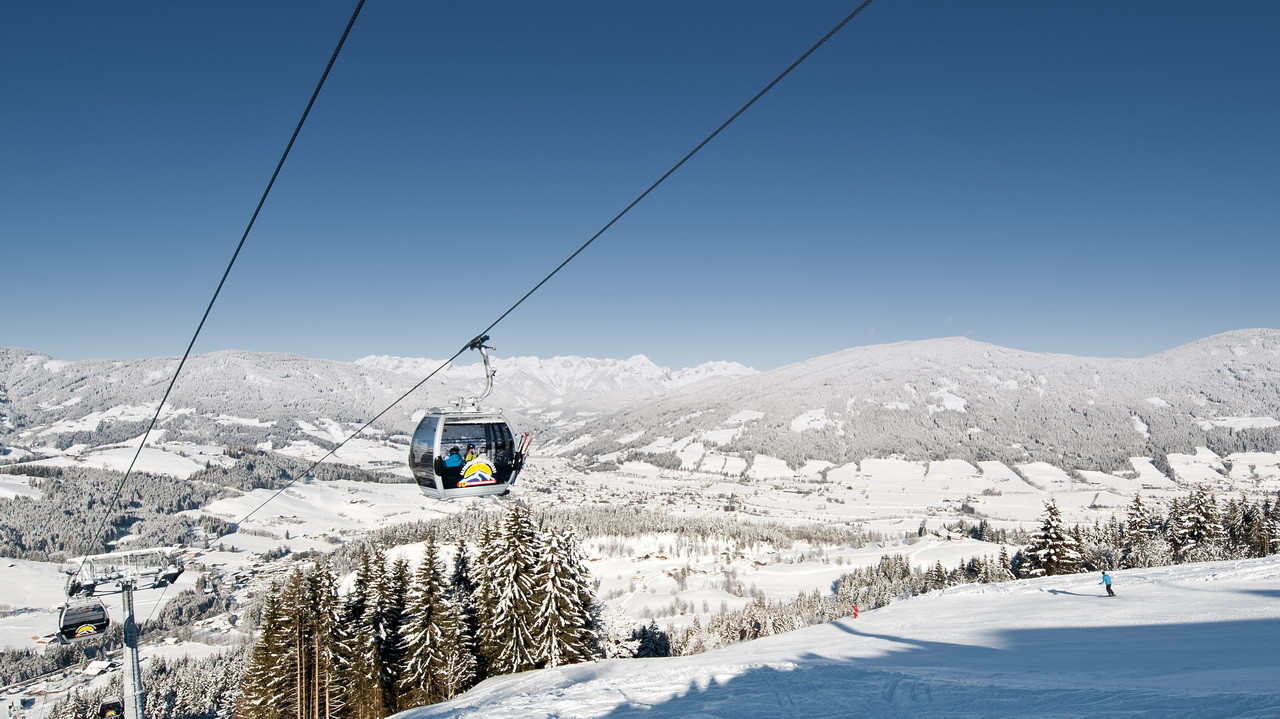 Фуникулер. Радштадт. Австрия – фотографии Австрии