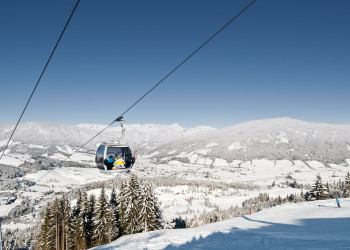 Фуникулер. Радштадт. Австрия – фотографии Австрии