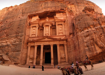 Храм Эль-Хазне (Al-Khazneh) в Петра, Иордания – фотографии Иордании