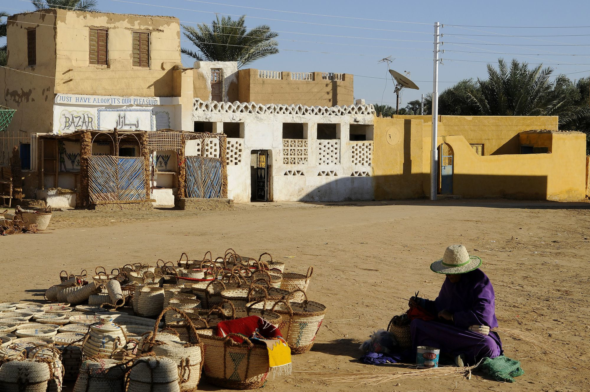 Оазис Дахла 4 – фотографии Египта