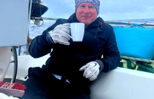 Утреннее кофе после ночной вахты, это здорово! – фотографии Португалии