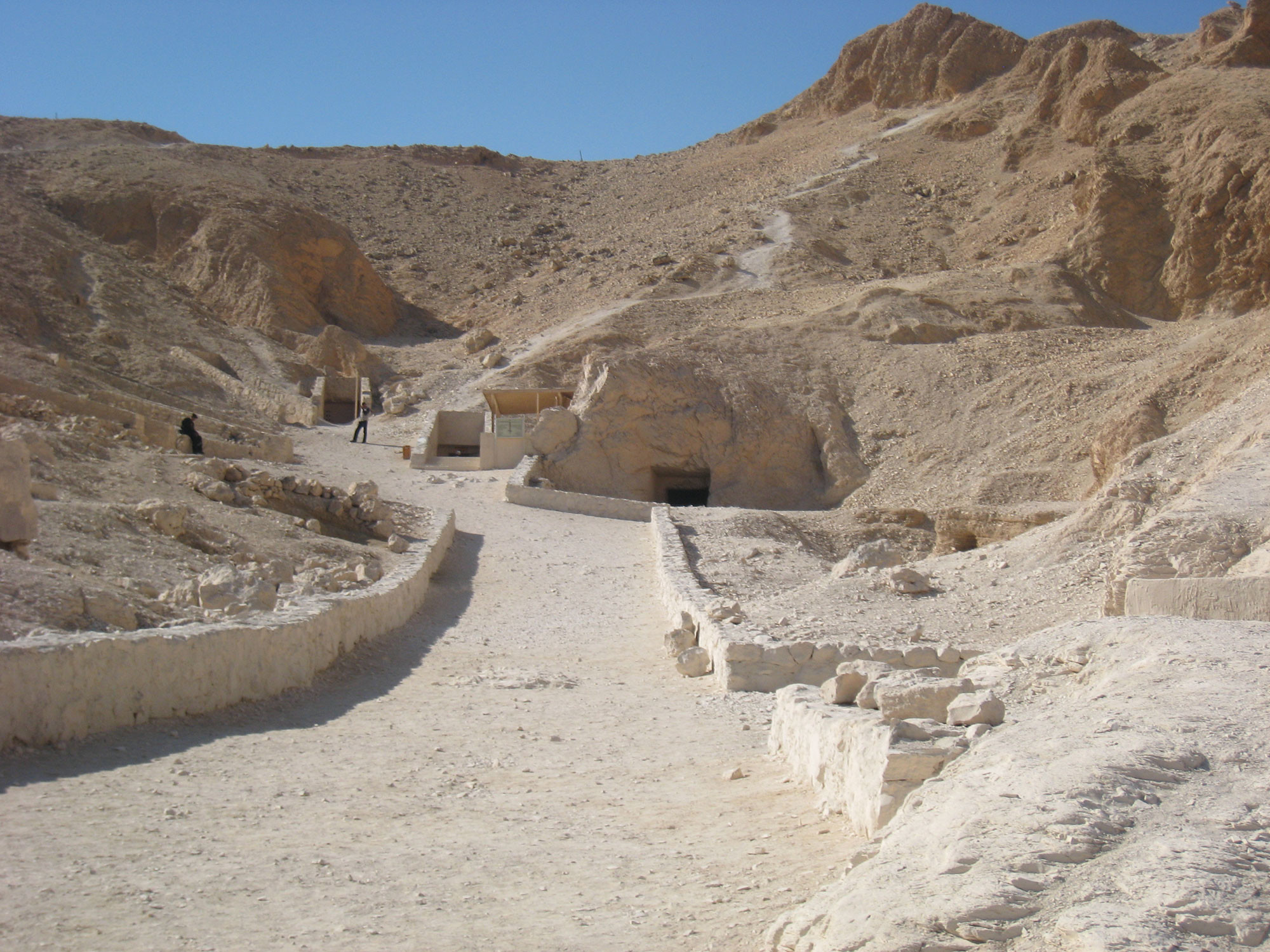 Долина Цариц – фотографии Египта