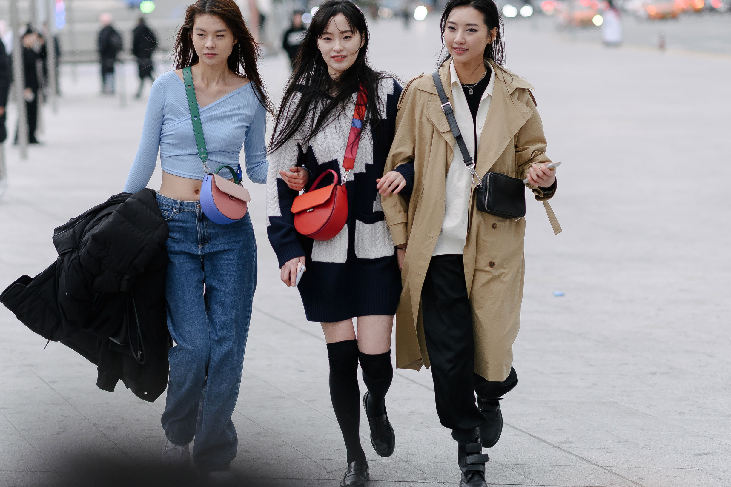 Сеульские модницы – фотографии Южной Кореи