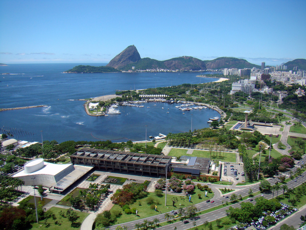 Парк Фламенго (Flamengo) – фотографии Бразилии