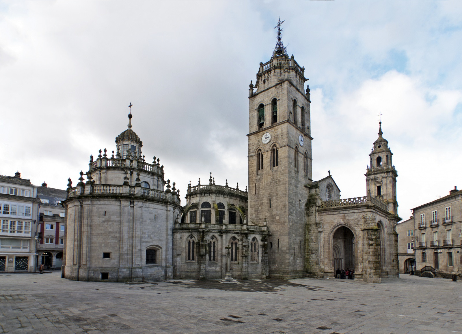 Кафедральный собор Луго (Catedral de Santa María de Lugo) – фотографии Испании