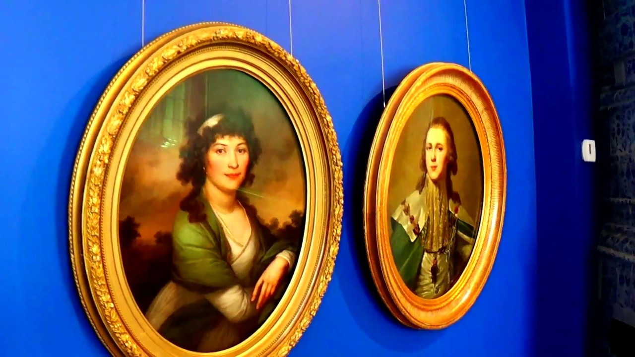 После Второй мировой войны в Кадриоргском дворце обосновался Музей искусств Эстонии – фотографии Эстонии