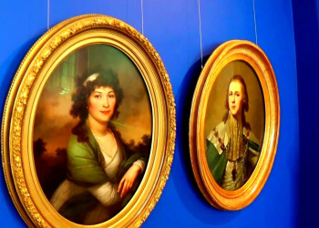 После Второй мировой войны в Кадриоргском дворце обосновался Музей искусств Эстонии – фотографии Эстонии