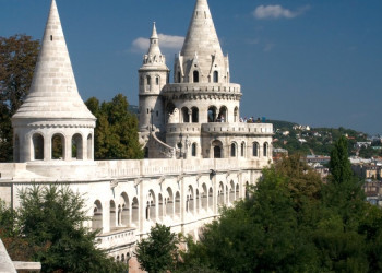 Башни крепости Рыбацкий бастион в Будапеште, Венгрия – фотографии Венгрии