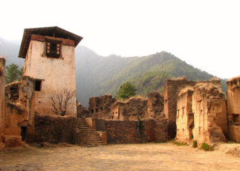 Друкгьял-дзонг (Drukgyal Dzong). Фото 101 – фотографии Бутана