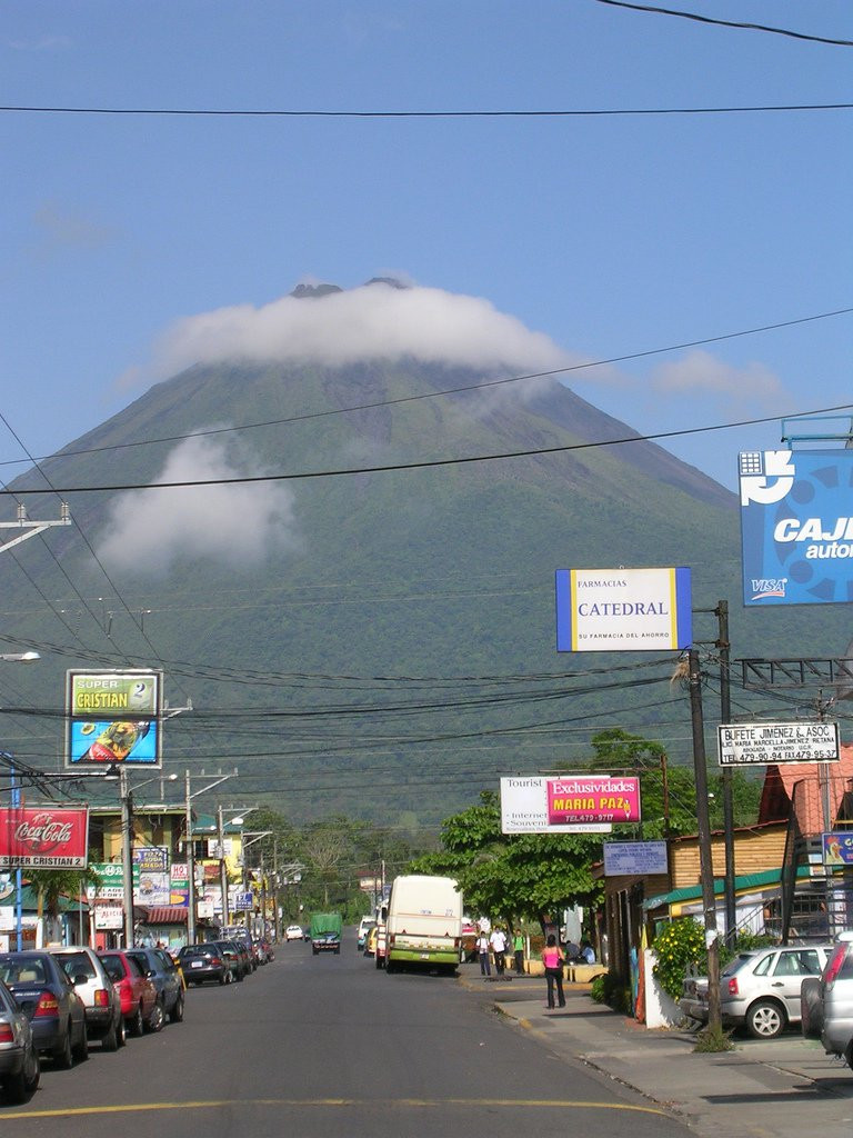 Ла Фортуна, Алахуэла провинция, Коста-Рика, фото № 39063 – фотографии Коста-Рики