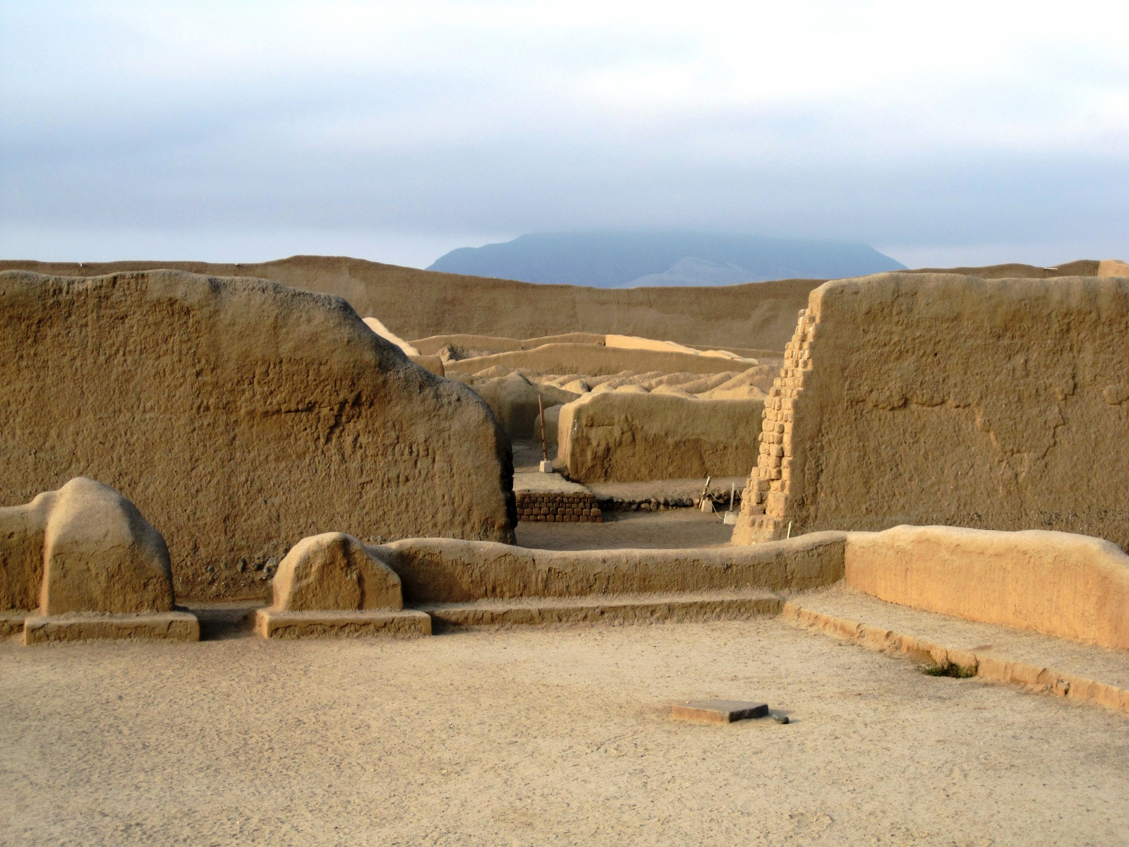 Чан-Чан (Chan Chan) в окрестностях Трухильо – фотографии Перу