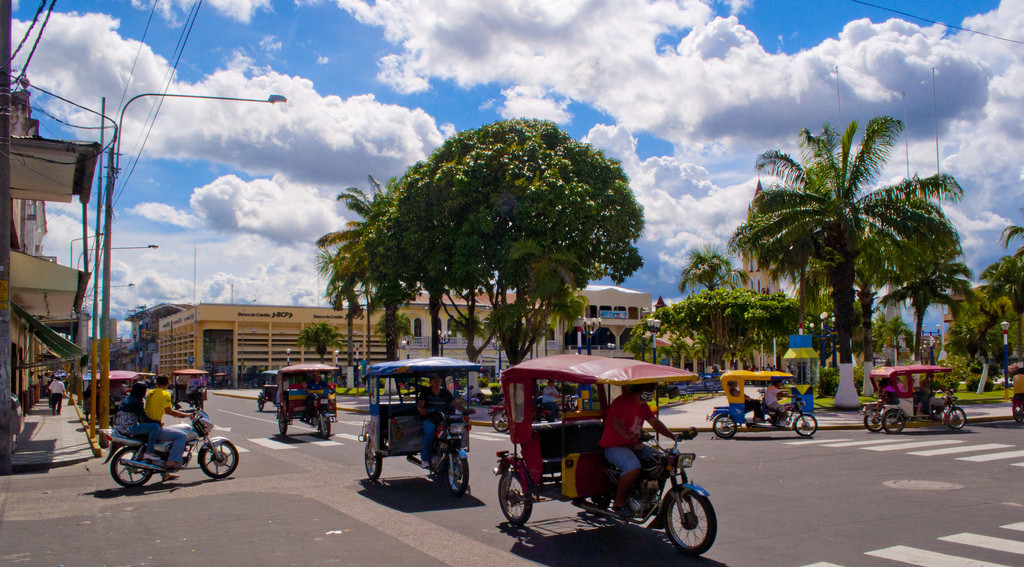 Площадь Армас в Икитосе – фотографии Перу