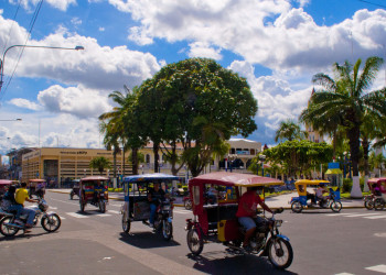 Площадь Армас в Икитосе – фотографии Перу