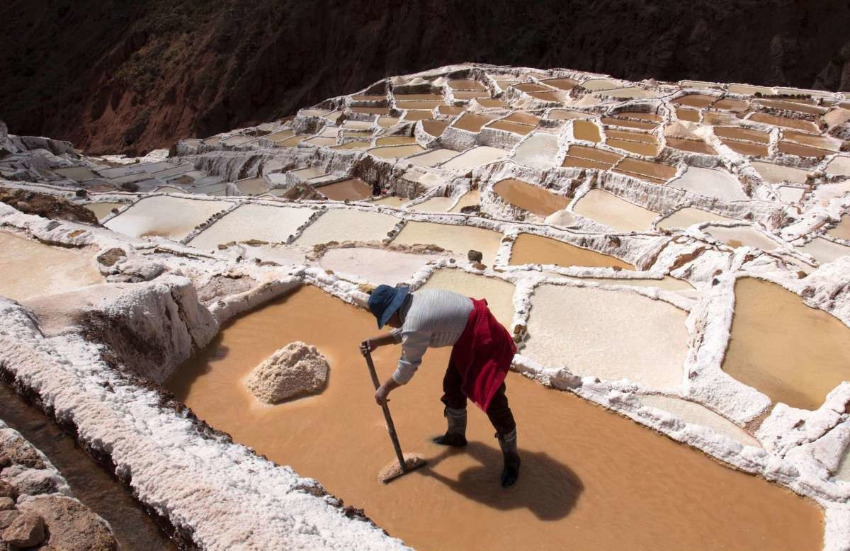 Салинерас-де-Марас 7 – фотографии Перу