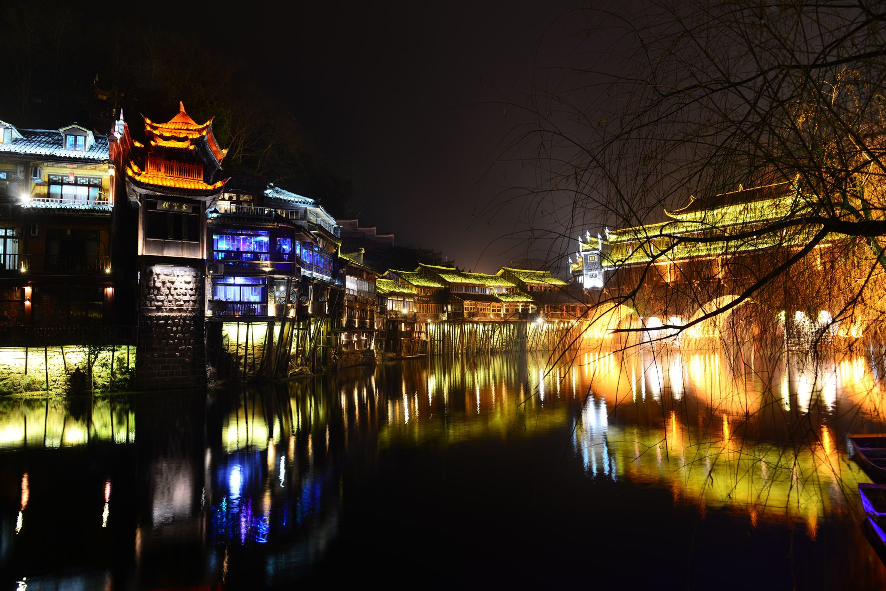 Город Фэнхуан 8 – фотографии Китая