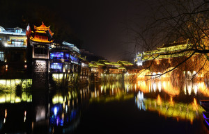 Город Фэнхуан 8 – фотографии Китая