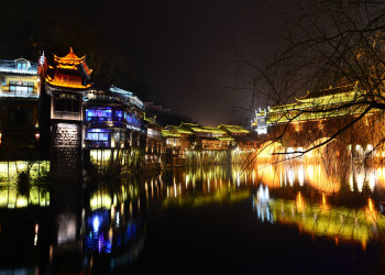 Город Фэнхуан 8 – фотографии Китая