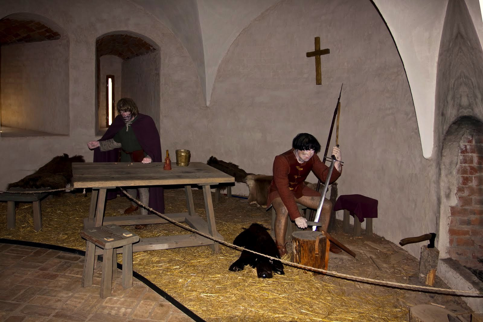 В Турайдском замке – фотографии Латвии