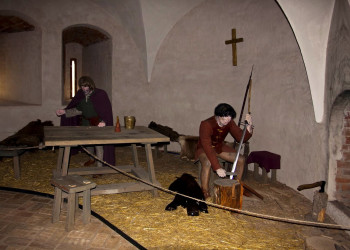 В Турайдском замке – фотографии Латвии