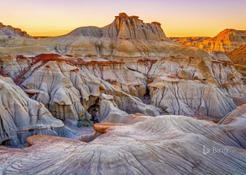 Провинциальный парк динозавров в Канаде – фотографии Канады