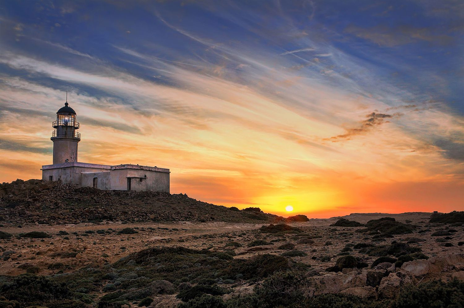 Мыс Прасониси 1 – фотографии Греции